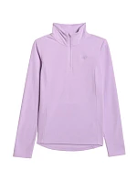 Dámská fleecová mikina 4FWAW25UFLEF069 52S lila - 4F