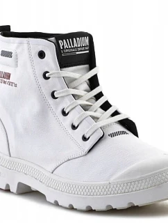 Boty Pampa Lite 79102-116-M bílé - Palladium