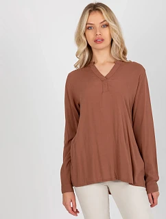 Halenka D73761M11081A hnědá - FPrice