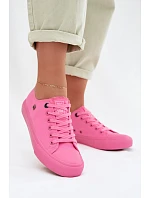 Dámské tenisky TT274015 růžové - Big Star