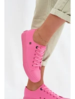 Dámské tenisky TT274015 růžové - Big Star