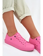 Dámské tenisky TT274015 růžové - Big Star