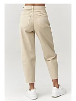 Dámské džíny C31 béžové - Makadamia