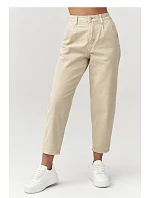 Dámské džíny C31 béžové - Makadamia