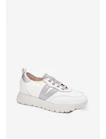 Dámské sportovní boty 58510 bílé - Vinceza