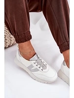 Dámské sportovní boty 58510 bílé - Vinceza