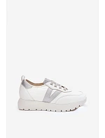 Dámské sportovní boty 58510 bílé - Vinceza