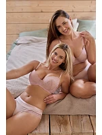 Podprsenka s plnými košíčky Petra BF25 - Mefemi  Nipplex