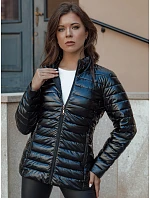 Dámská prošívaná bunda BUSY BEE TY4538 černá - FashionStreet