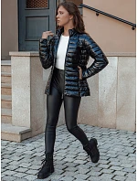 Dámská prošívaná bunda BUSY BEE TY4538 černá - FashionStreet