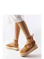 Dámské espadrilky M512 camel - Solea