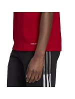 Dámské polo tričko Tiro 21 W GM7350 červené - Adidas