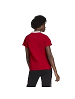 Dámské polo tričko Tiro 21 W GM7350 červené - Adidas
