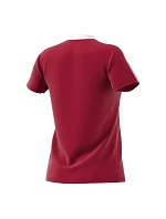 Dámské polo tričko Tiro 21 W GM7350 červené - Adidas