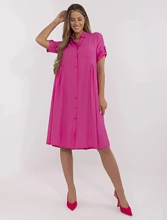 Dámské šaty MI SK A2275.09 fuchsiové - FPrice
