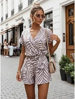 Dámský letní overal EY2646 růžový FashionStreet