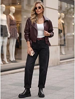 Dámské džíny UY3130 černé - FashionStreet Dámské džíny UY3130 černé - FashionStreet