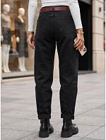 Dámské džíny UY3130 černé - FashionStreet Dámské džíny UY3130 černé - FashionStreet