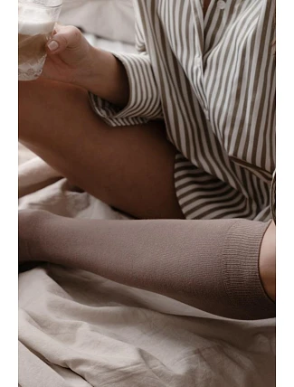 Bavlněné podkolenky 072