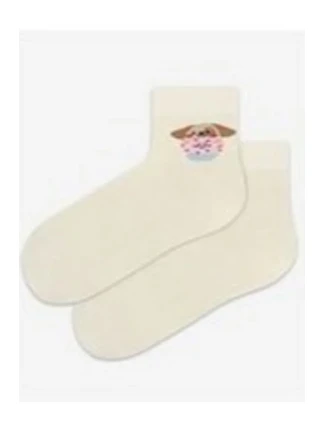 TENKÉ PONOŽKY BARVA 2-6 LET DÍVKY OFF WHITE 21-23 TENKÉ PONOŽKY BARVA 2-6 LET DÍVKY OFF WHITE 21-23