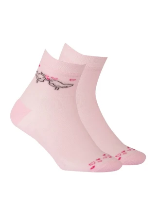 TENKÉ PONOŽKY BARVA 2-6 LET DÍVKY PERLEŤOVĚ RŮŽOVÁ 24-26 TENKÉ PONOŽKY BARVA 2-6 LET DÍVKY PERLEŤOVĚ RŮŽOVÁ 24-26