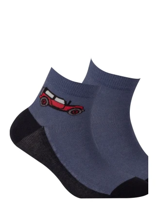 TENKÉ PONOŽKY BARVA 2-6 LET CHLAPECKÉ DŽÍNY 21-23