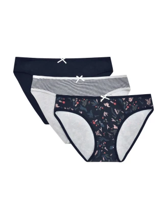 DÁMSKÉ KALHOTKY 3PAK MI-MI 36508 PODZIM 2020