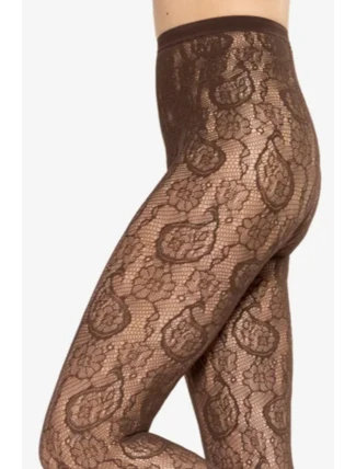 YASMINE - 06 SÍŤOVANÉ PUNČOCHÁČE