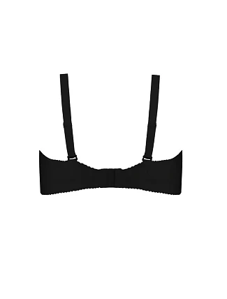 ANGEL 19231 ČERNÁ PODPRSENKA