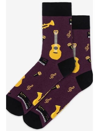 "CASUAL- Vzorované ponožky, pánské"