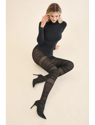 Silné punčocháče - vzor FESTIVA TIGHTS / TIGHTS