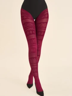 Silné punčocháče - vzor FESTIVA TIGHTS / TIGHTS 5