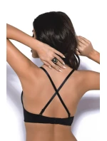 KOKTEJLOVÁ PODPRSENKA G025 ČERNÁ