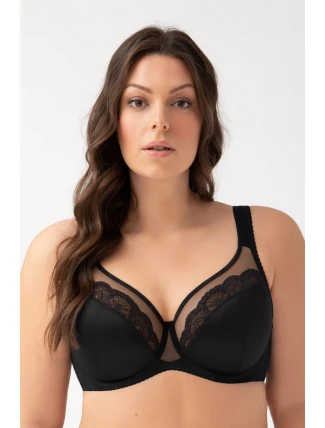 LUISSE SOFT BRA K441 BLACK LUISSE SOFT BRA K441 BLACK