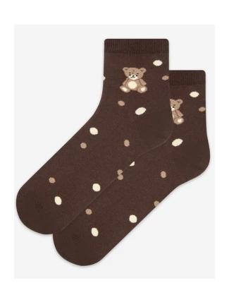 PERFECT WOMAN - Dámské vzorované ponožky U84.01P