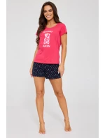 PIŻAMA DAMSKA KR 628/333 GUMMY QUEEN