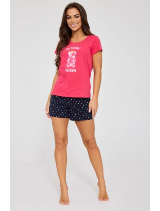 PIŻAMA DAMSKA KR 628/333 GUMMY QUEEN