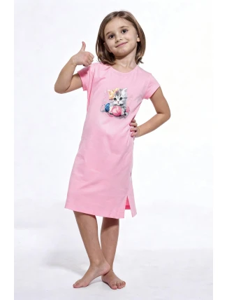 DÍVČÍ DĚTSKÉ TRIČKO KR 493/123 KITTY 3