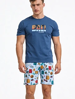 FUN&YOUNG CHLAPECKÉ PYŽAMO KR 551/55 BALI