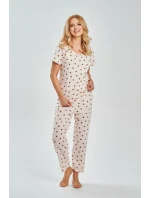 3530 DÁMSKÉ PYŽAMO NITA S-XL