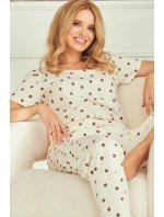 3530 DÁMSKÉ PYŽAMO NITA S-XL