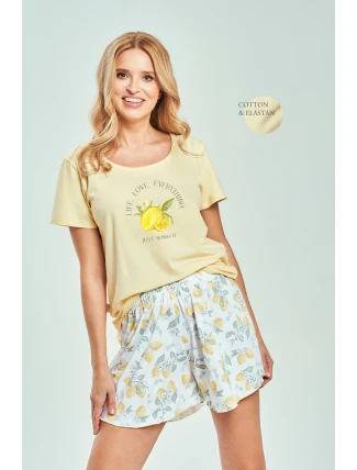 3531 DÁMSKÉ PYŽAMO KRÁTKÉ FRIDA S-XL