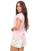 Dámské pyžamo EMILIA short