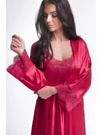 SATÉNOVÝ ŽUPAN 006 RED VELVET