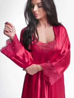 SATÉNOVÝ ŽUPAN 006 RED VELVET