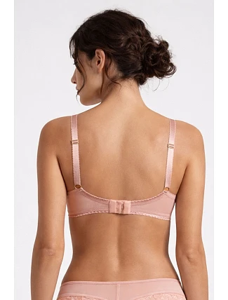 JASMIN PLUNGE BRA 19150 POWDER