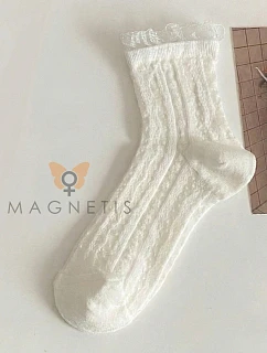 AŽUROVÁ PONOŽKA CC-251106 02