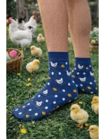 Pánské ponožky Slepice a kuřata 0125.143