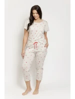 3545 DÁMSKÉ PYŽAMO ADELE S-XL