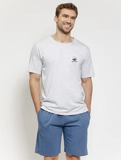 3577 PÁNSKÉ PYŽAMO GABRIEL 3XL-4XL